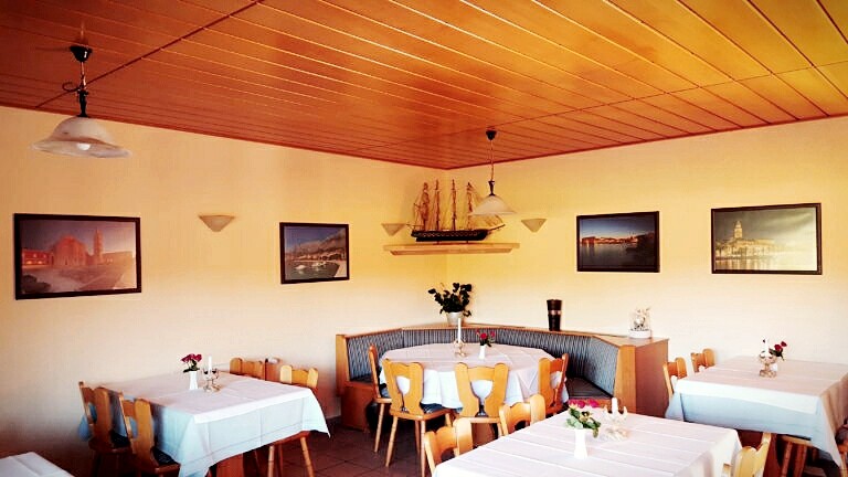 Innenbereich des Restaurant Dalmatia