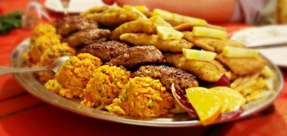 Einblick in das Restaurant